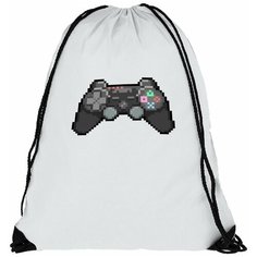 Мешок для сменной обуви пиксель арт - 6801 Brut Boxers