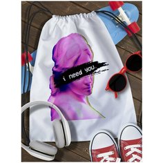 Мешок для сменной обуви vaporwave - 7806 Brut Boxers