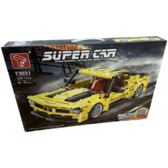 Конструктор Машинка Chevrolet Road King