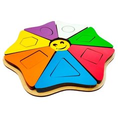 Деревянный Сортер Семицветик 07022 Toy Sib