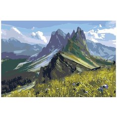 Картина по номерам, "Живопись по номерам", 48 x 72, YOAR-z6871artology