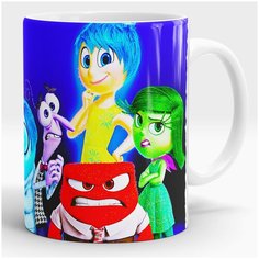 Кружка мультфильм головоломка 1st Color