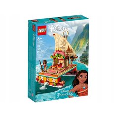 Конструктор LEGO Disney Princess 43210 Путеводная лодка Моаны, 321 дет.