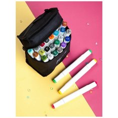 Маркеры двусторонние для скетчинга Touch 48 цветов