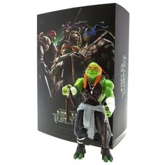 Фигурка Черепашка ниндзя Микеланджело 27 СМ Китай