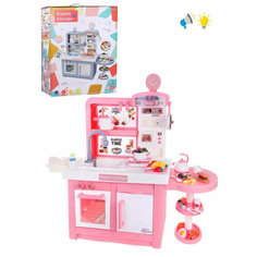 Интерактивная детская кухня для девочек Dream Kitchen Y18552074 Наша Игрушка