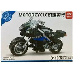 Конструктор Мотоцикл LEIBAO 8110 Yamaha R1M