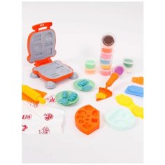 Набор для лепки с формочками детский, MyMatrixBox