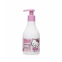 Hello Kitty LIQUID SOAP SOFT детское жидкое мыло для рук и тела for every day Berry Kiss