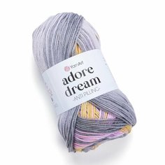 Пряжа YARNART Adore Dream, YarnArt, принт - 1064, 100% акрил антипиллинг, 5 мотков, 100 г, 280 м.