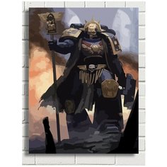 Картина по номерам Warhammer - 7721 В 30x40