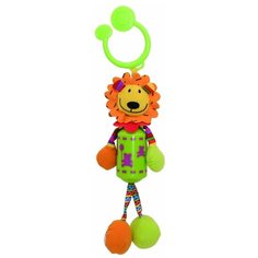 Развивающая игрушка-подвеска Biba Toys на прищепке Лев Лео
