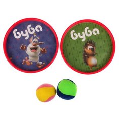 Игровой набор Играем вместе B2126588-BUBA (120) Буба. Мячеловка с липучкой