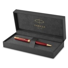 Ручка Шариковая ТероПром 7068744 Parker Sonnet Core K539 Lacquer Intense Red GT М 1.0 мм диаметр 1
