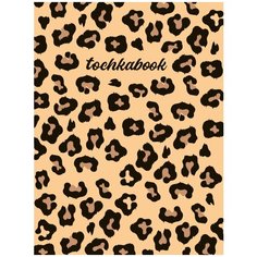 Блокнот Проф-Пресс Точкабук Mini Леопард, A6, 64 листа, леопардовый