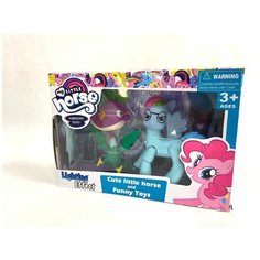 Фигурка подвижная My little Pony / Набор Пони 14 см и друзья Нет бренда