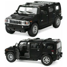 Модель машины Hummer H2 13 см / Черная MSN Toys