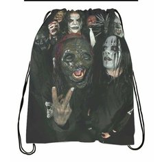 Сумка-мешок для обуви Slipknot, Слипнот №4 Migom