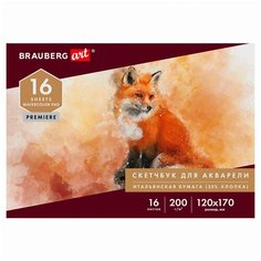 Альбом BRAUBERG 105910, комплект 3 шт.