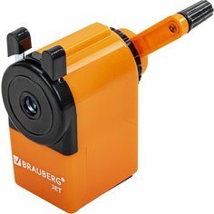 Точилка BRAUBERG 229567, комплект 2 шт.