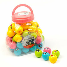 Точилка с контейнером - Смайл, корпус, в ассортименте, 60 шт. Sweet Home