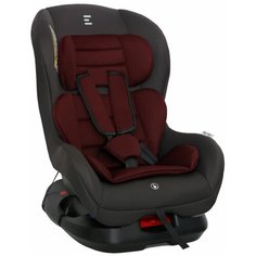 Детское автокресло Еду-Еду KS 303, гр.0+/I , 0-18кг, цвет т. серый, т. красный
