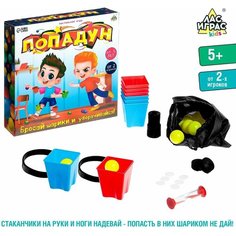 Настольная игра «Попадун» ЛАС ИГРАС