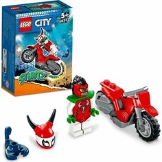 Конструктор Lego City Stuntz Трюковой мотоцикл Безрассудного Скорпиона - Lego [60332-L]