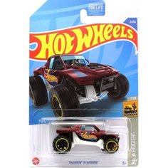 Машинка детская Hot Wheels игрушка коллекционная 1:64 TWINNIN N WINNIN