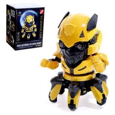 Робот "Паук", световые и звуковые эффекты, работает от батареек Нет бренда