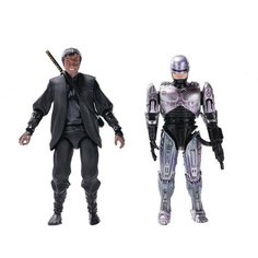 Фигурки Робокоп против Отомо "Робокоп 3" от Hiya Toys