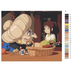 Картина по номерам Z8 "Ю-баба и Тихеро", 60x80 см Brushes Paints