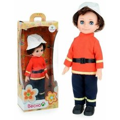 Кукла Пожарный, 30 см Denco Store