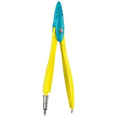 Циркуль Maped Study Pop, 120мм, грифель в комплекте, пластиковый футляр (194500)