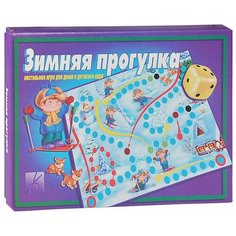 Настольная игра Весна-Дизайн Зимняя прогулка