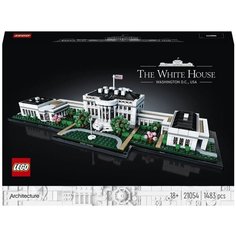 Конструктор LEGO Architecture 21054 Белый дом, 1483 дет.