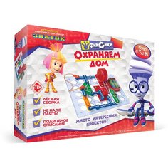 Конструктор Знаток Фиксики Охраняем дом, 21 дет.