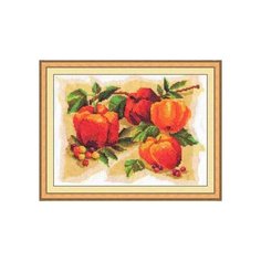 PANNA Набор для вышивания Красные яблоки 29 x 23 см (Ф-0670)