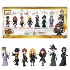 Игровой набор Spin Master Wizarding World Полная коллекция кукол из Мира Чародейства и Волшебства Гарри Поттера 6062280