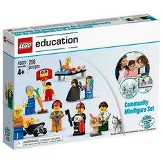 Конструктор LEGO Education PreSchool 45022 Городские жители, 934 дет.