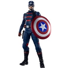 Фигурка S.H.Figuarts Avengers Captain America John Walker The Falcon and the Winter Soldier. BAS60875, 15 см