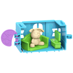 Игровой набор Нордпласт Зайкин Домик. Гостиная 337/2