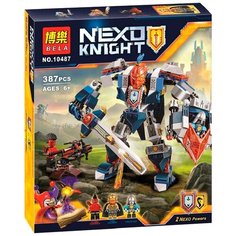 Конструктор Lari (Bela) Nexo Knight 10487 Королевский робот-броня, 387 дет.