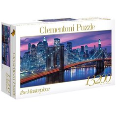 Пазл Clementoni High Quality Collection Нью-Йорк (38009), 13200 дет.