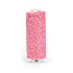 Нитки бытовые IDEAL 40/2 366м 100% п/э, цв.168 розовый