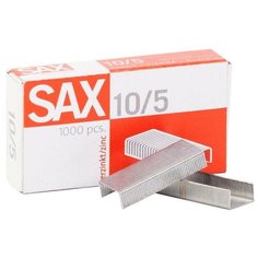 Скобы для степлера №10 Sax оцинкованные (1000 штук в упаковке) 108531