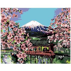 Картина по номерам, 40 x 50, AYAY-23032019, "Живопись по номерам", набор для раскрашивания, раскраска