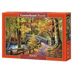 Пазл Castorland Мост в парке 1000 элементов (С-104628)