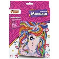 Алмазная мозаика Color Puppy "Радужная лошадка", 17*21 см (70015)удалить ПО задаче