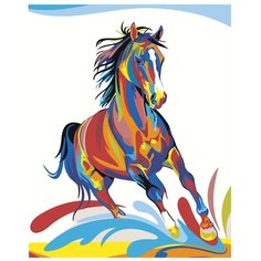 Картина по номерам, "Живопись по номерам", 80 x 100, PA11